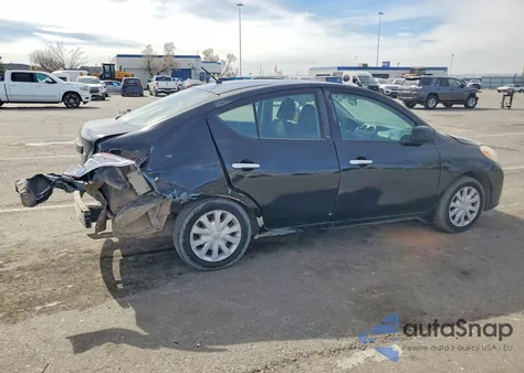 2012 Nissan Versa from USA, damaged, VIN 3N1CN7AP5CL938525